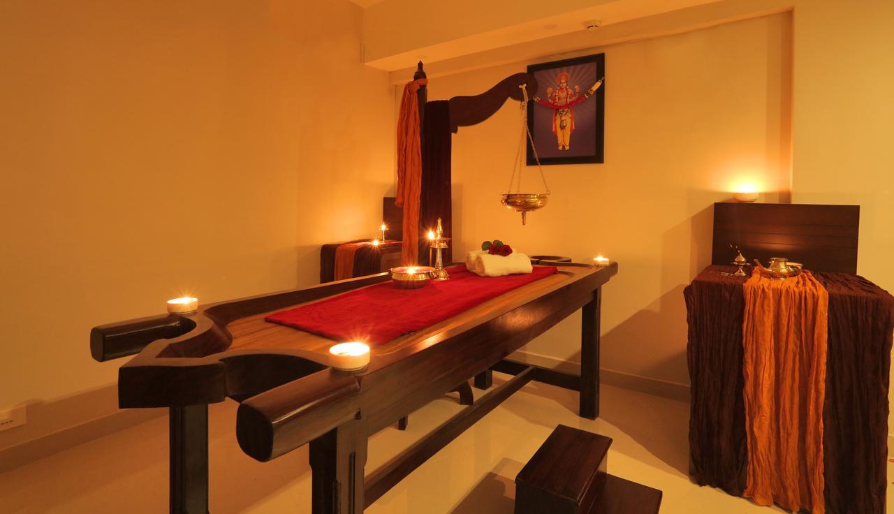 All Season'S D'Fort Ayurvedic Resort Kollam Exteriér fotografie