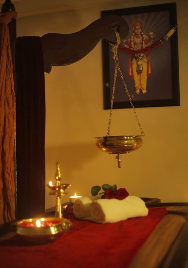 All Season'S D'Fort Ayurvedic Resort Kollam Exteriér fotografie