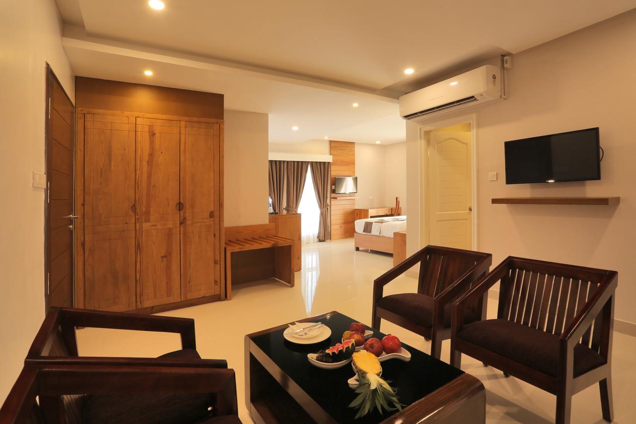 All Season'S D'Fort Ayurvedic Resort Kollam Exteriér fotografie