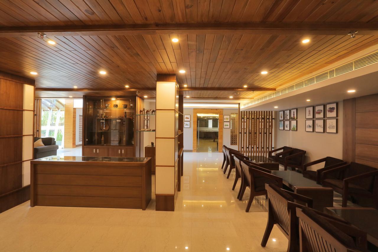 All Season'S D'Fort Ayurvedic Resort Kollam Exteriér fotografie