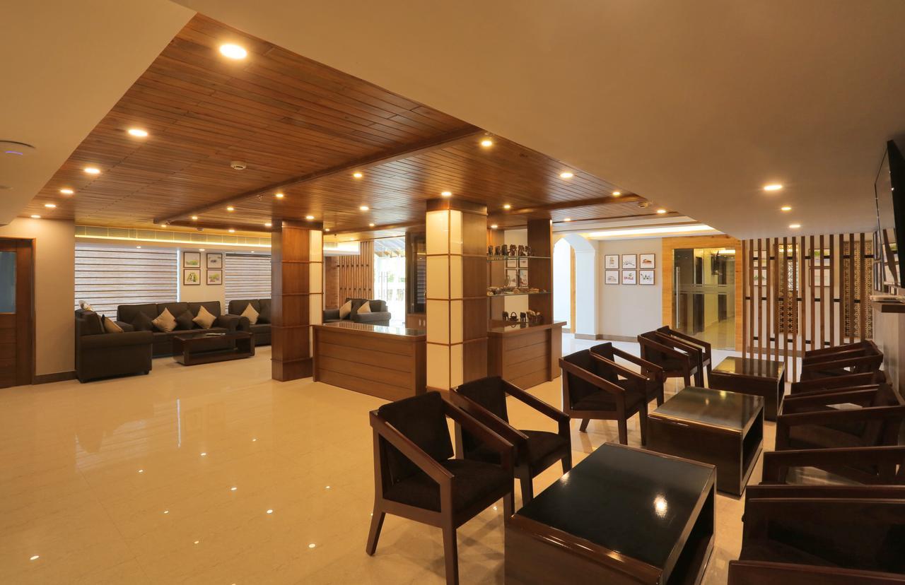 All Season'S D'Fort Ayurvedic Resort Kollam Exteriér fotografie